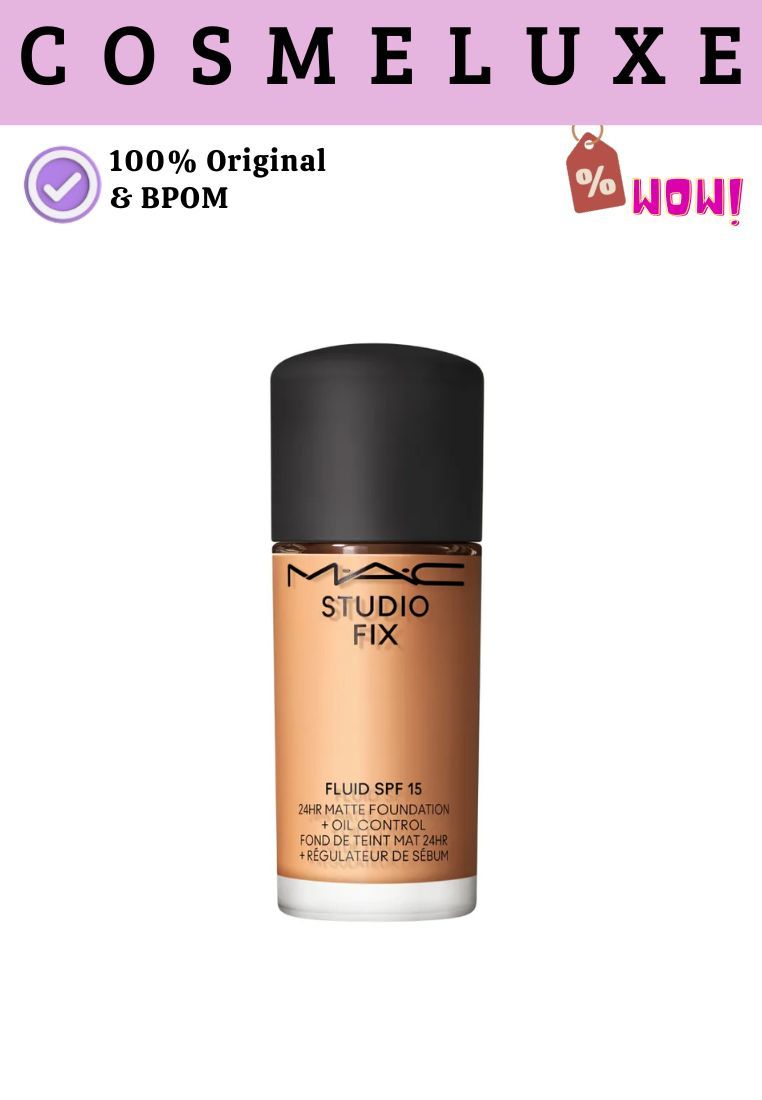 Mac Cosmetics Studio Fix Fluid SPF 15 (15ml) NC40