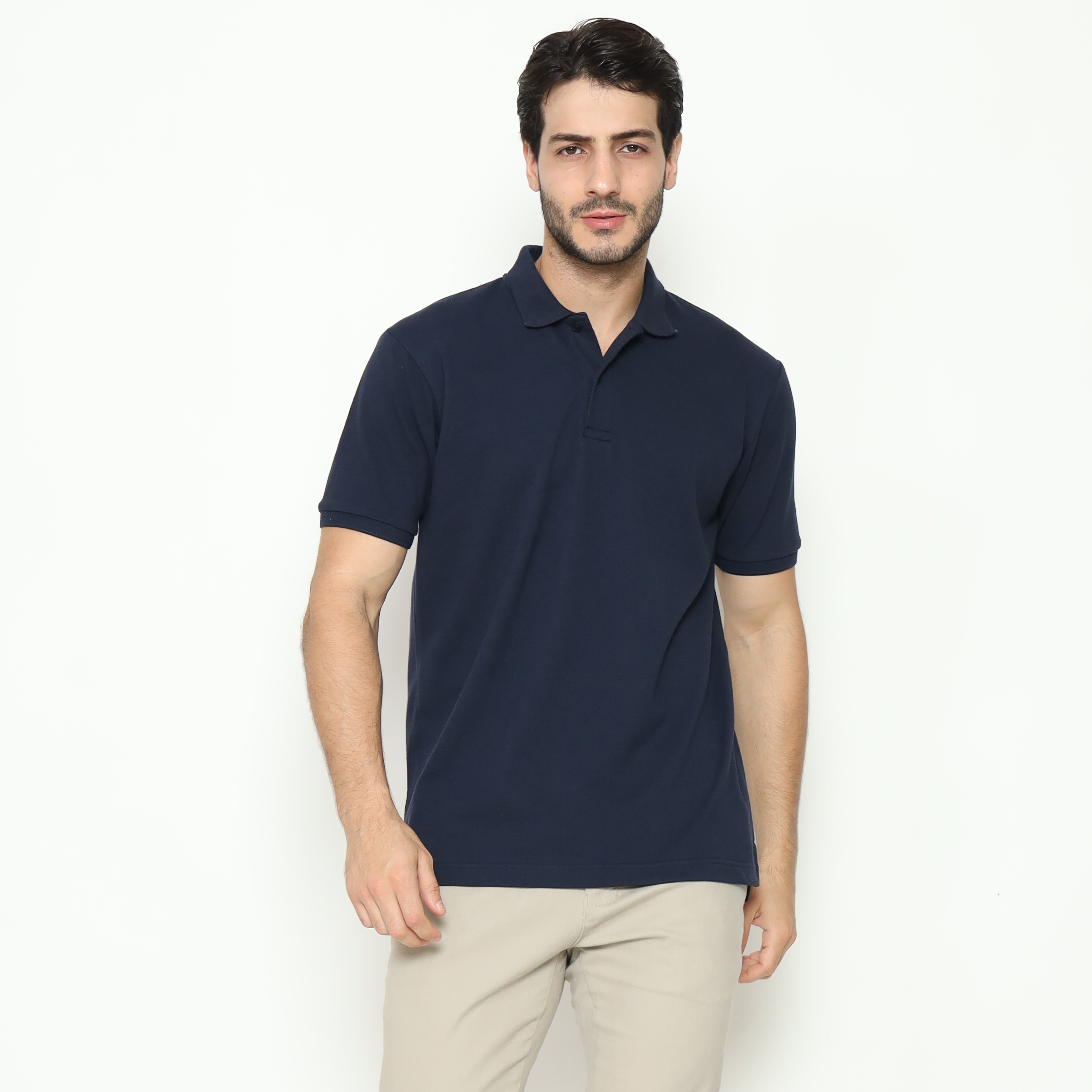 MAGINOT POLO SHIRT PRIA NAVY