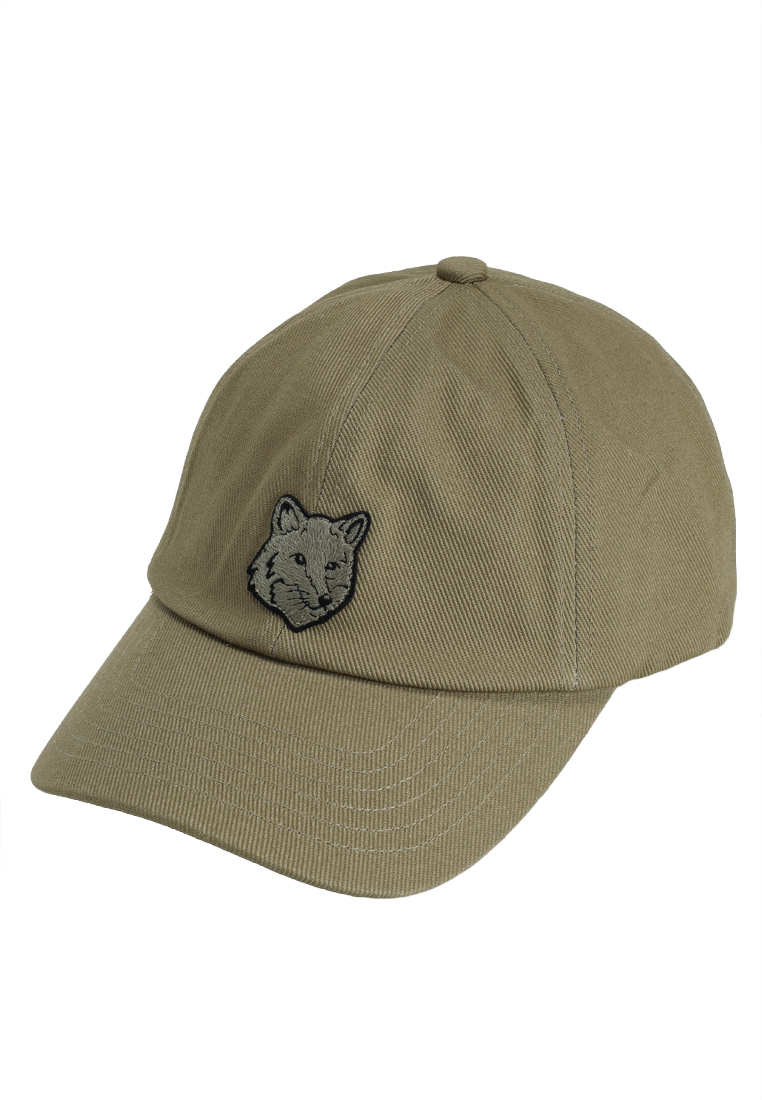 Maison Kitsune Fox Head Cap