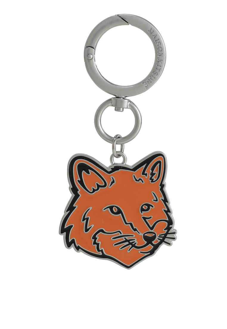 Maison Kitsune Fox Head Charm Keyring