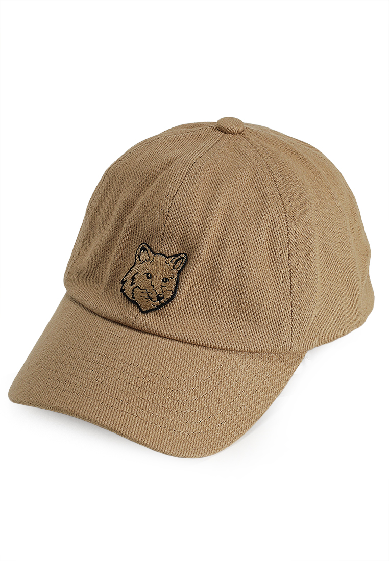Maison Kitsune Fox Head Cap
