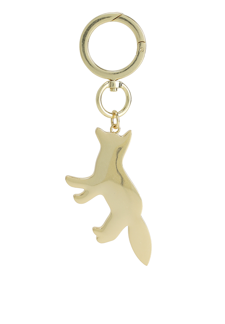 Maison Kitsune Fox Bag Charm Keyring