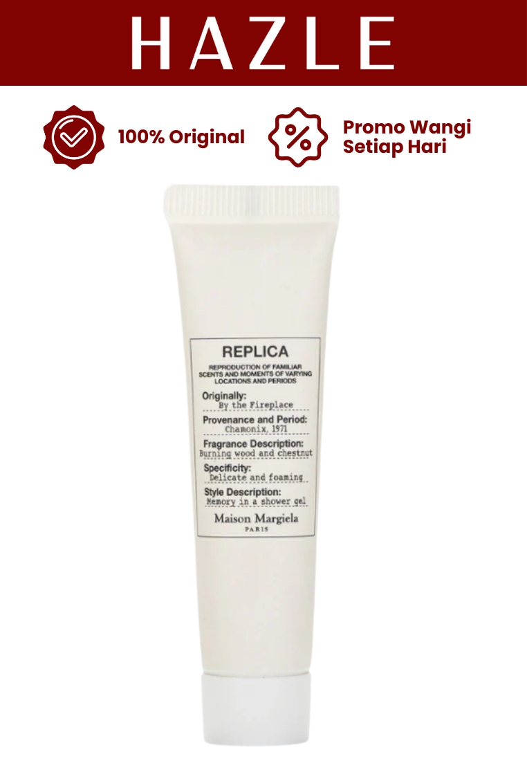 Maison Margiela Replica By The Fireplace Unisex Shower Gel 15 ml