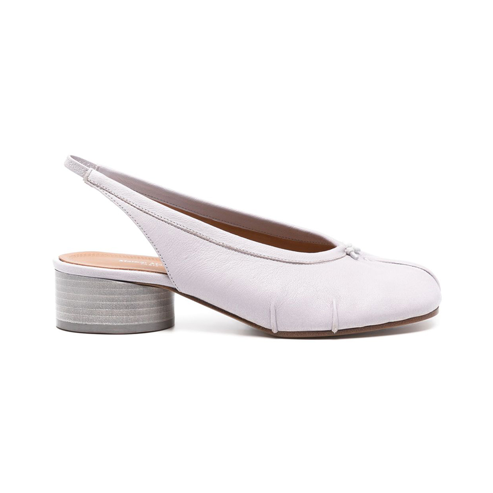 Maison Margiela [5.5UPER DEALS] Tabi 35 New Ballerina Slingbacks Purple