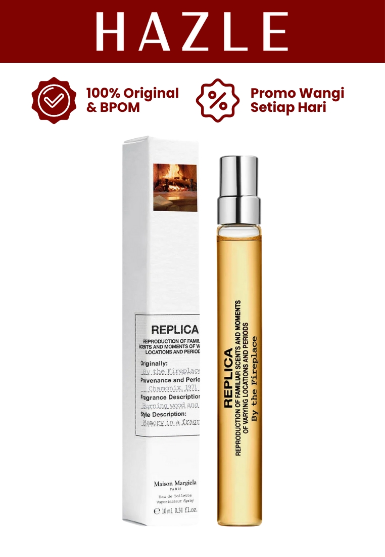 Maison Margiela Replica By The Fireplace Unisex EDT 10 ml