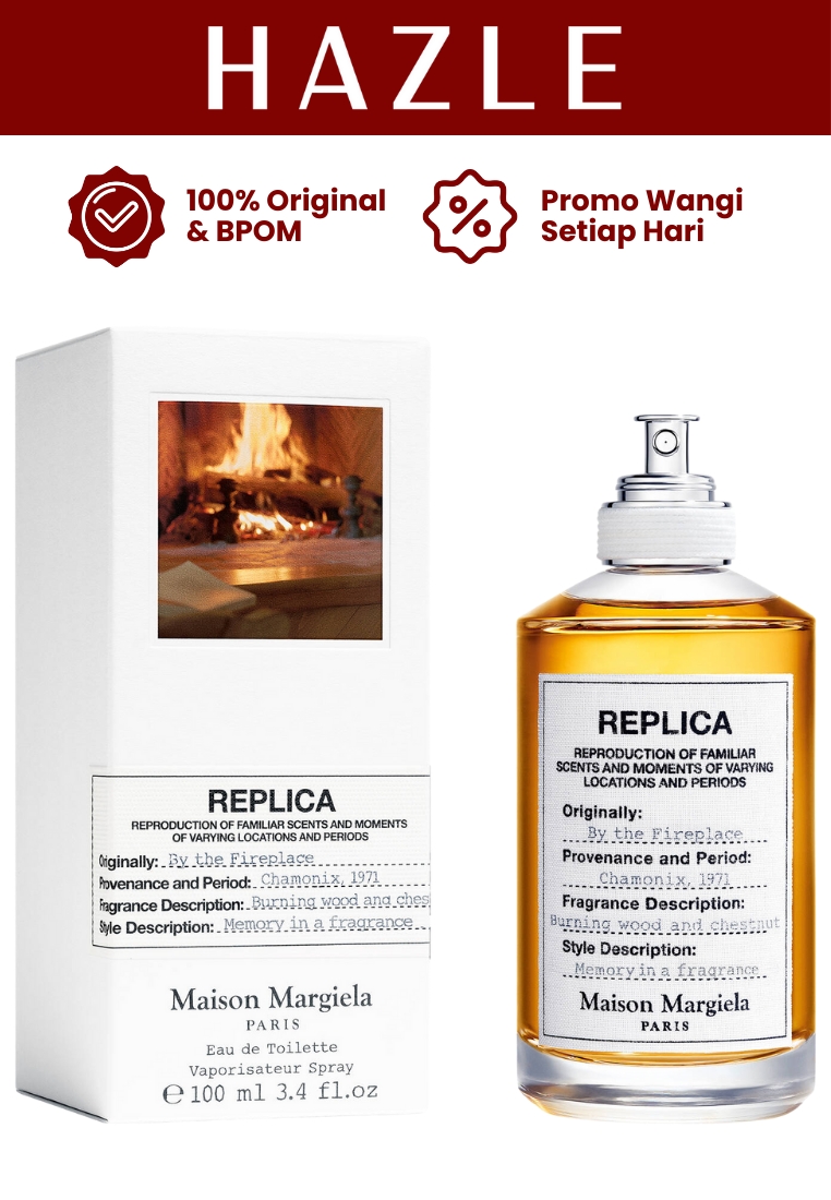 Maison Margiela Replica By The Fireplace Unisex EDT 100 ml