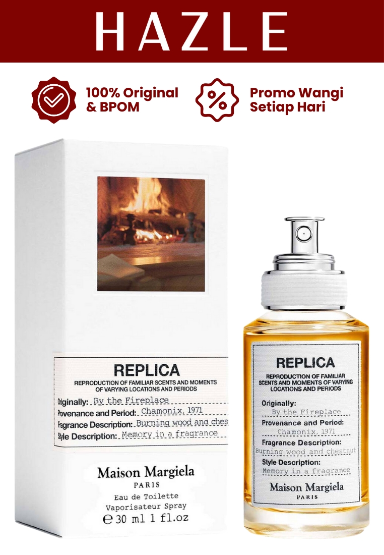 Maison Margiela Replica By The Fireplace Unisex EDT 30 ml
