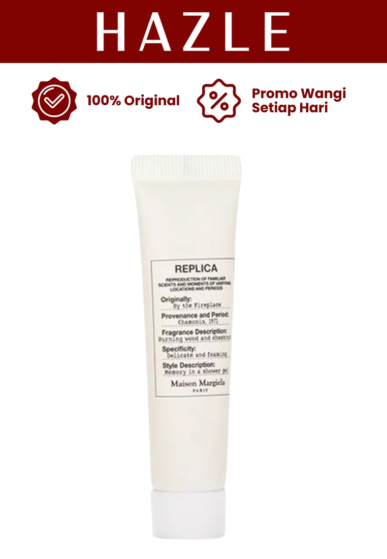 Maison Margiela Replica By The Fireplace Unisex Body Lotion 15 ml