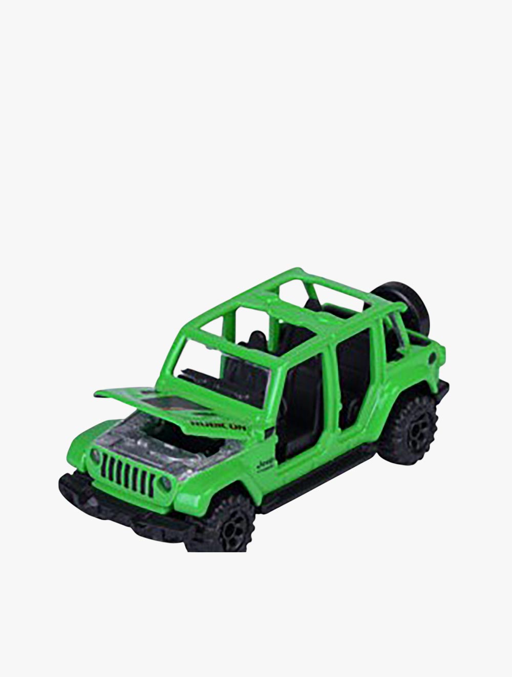 MAJORETTE 2024 JEEP WRANGLER 4XE OPENED VERSION
