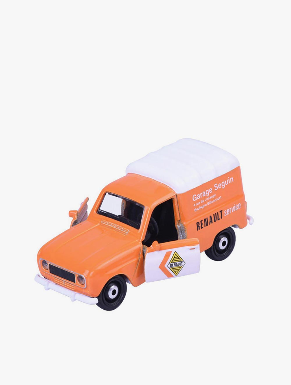 MAJORETTE RENAULT 4L GARAGE SEGUIN