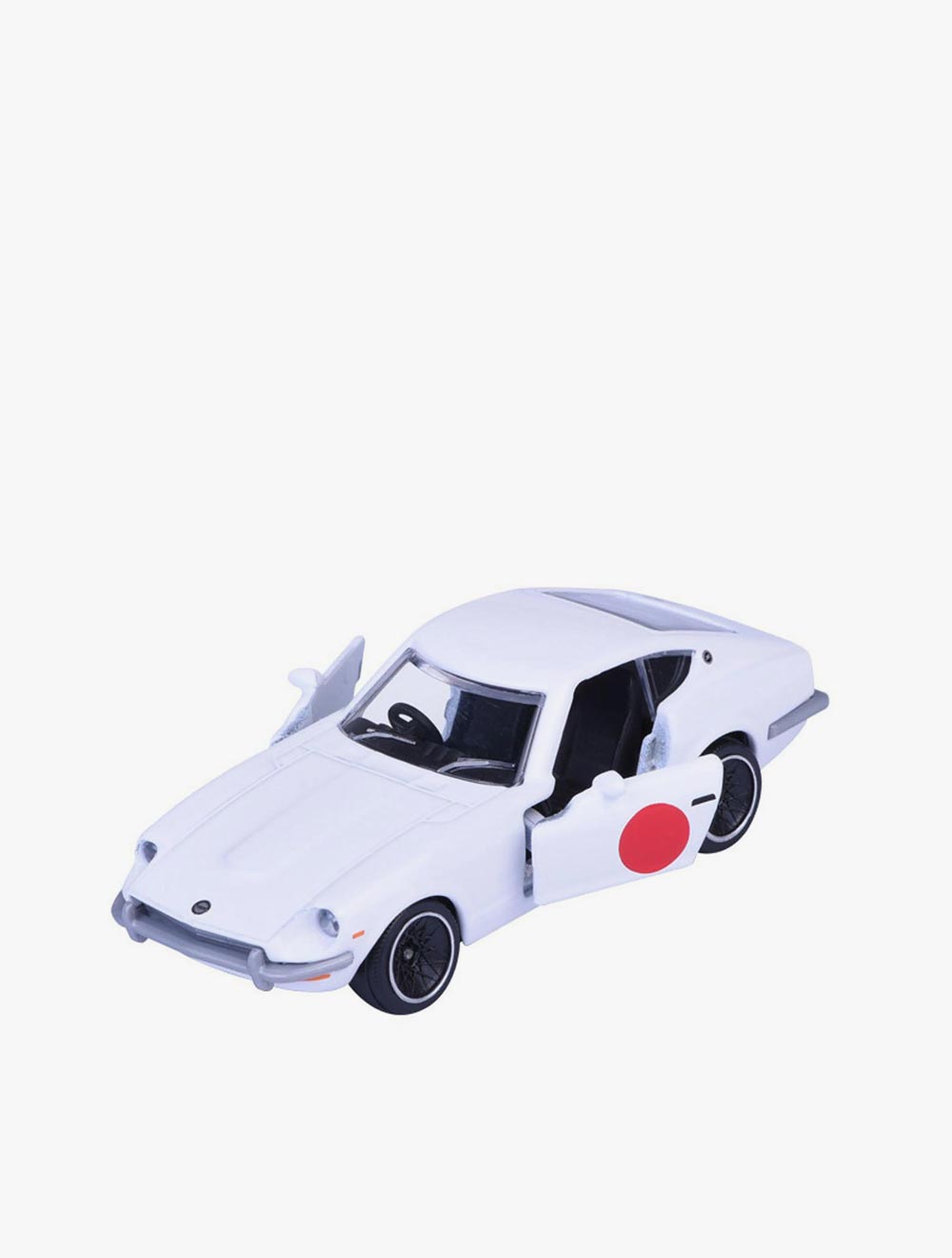 MAJORETTE DATSUN 260Z RED SUN DECO