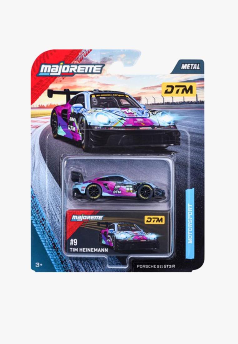 Majorette 2025 PORSCHE 911 GT3 R NO.9 MOTOR SPORT DELUXE