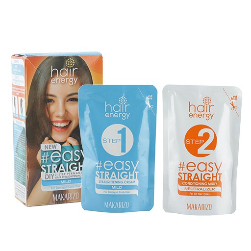 Makarizo Makario Hair Energy Easy Straight  Mild 120ml  411972