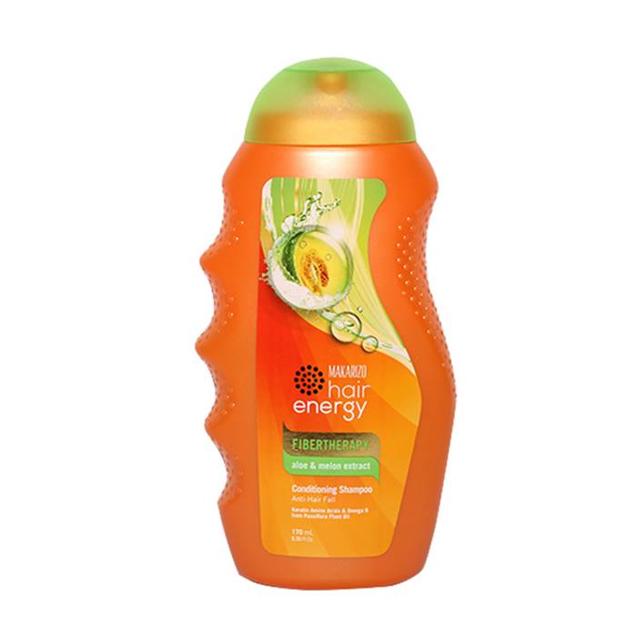 Makarizo Makario Shampoo Hair Energy Aloe dan Melon 170 ml (321974)