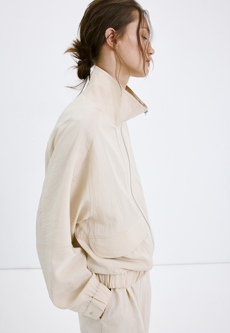 Mango Bomber Jacket