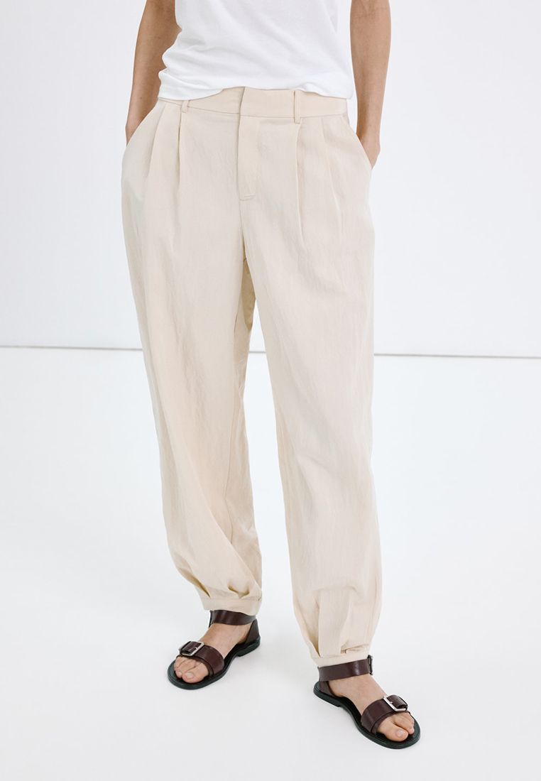 Mango Harem Trousers