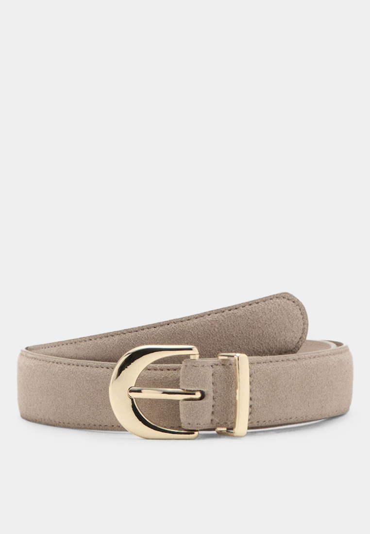 Mango Oval Buckle Belt