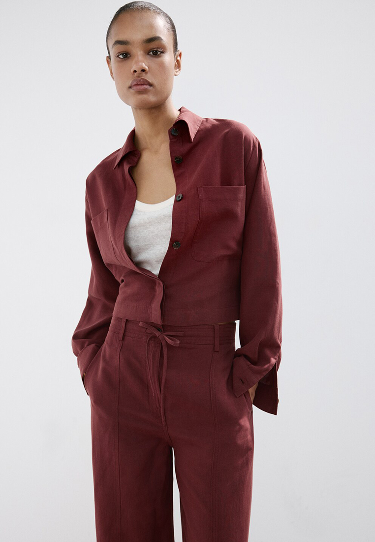 Mango Pocket Overshirt