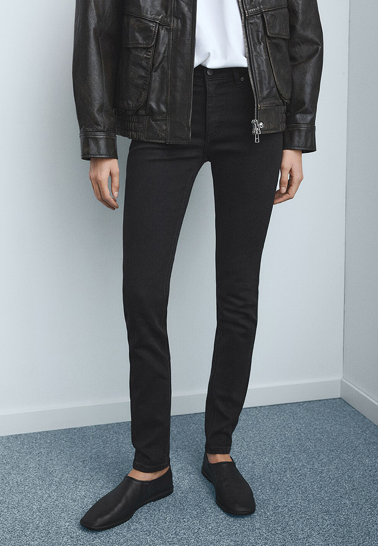 Mango Mid-Rise Skinny Jeans