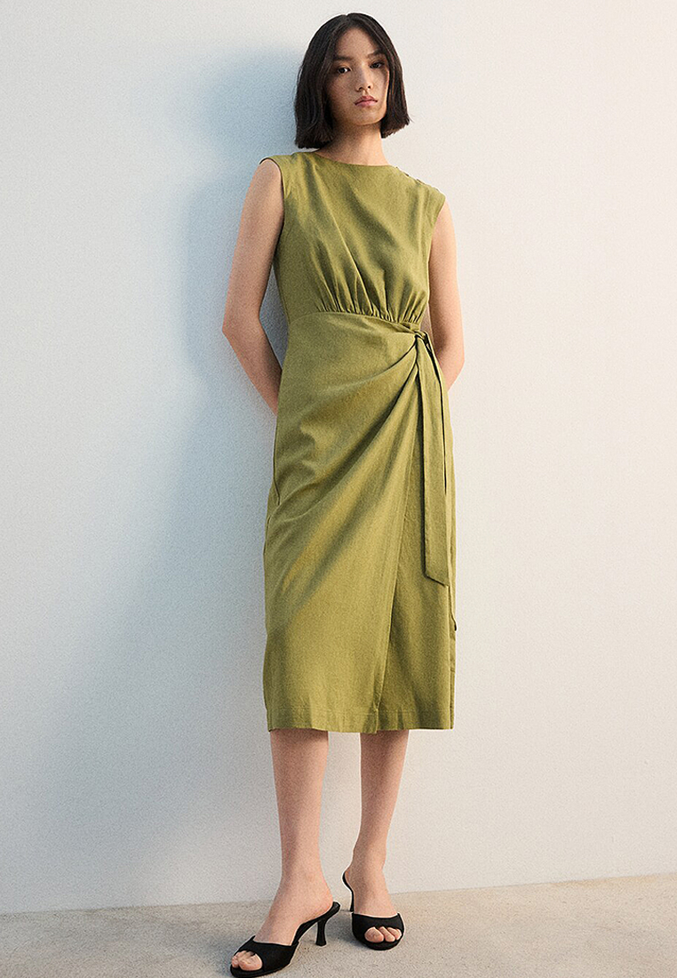 Mango Wrap Dress