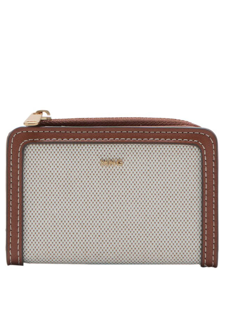 Mango Small Textured Purse