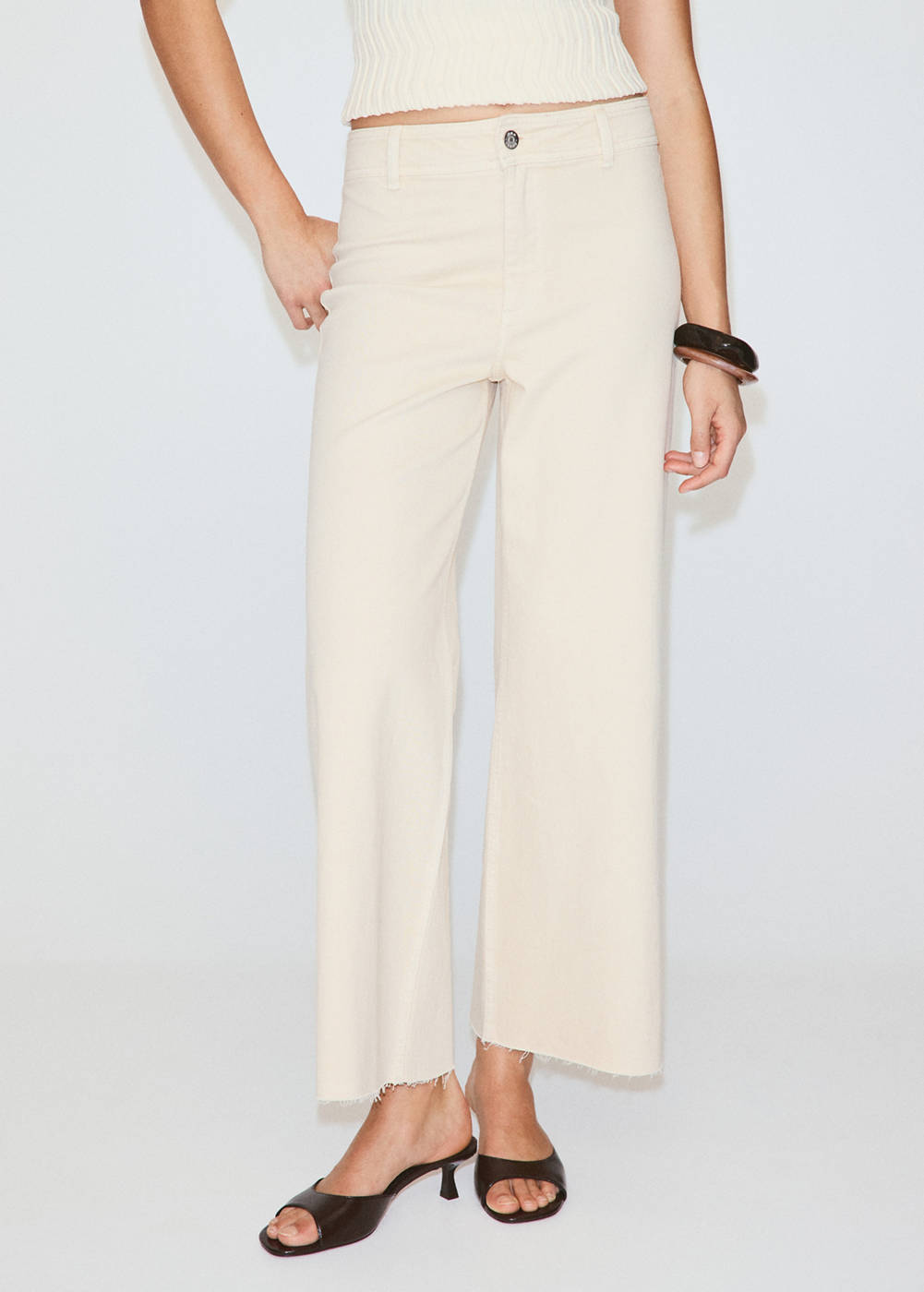 Mango Jeans high-rise kulot Catherin