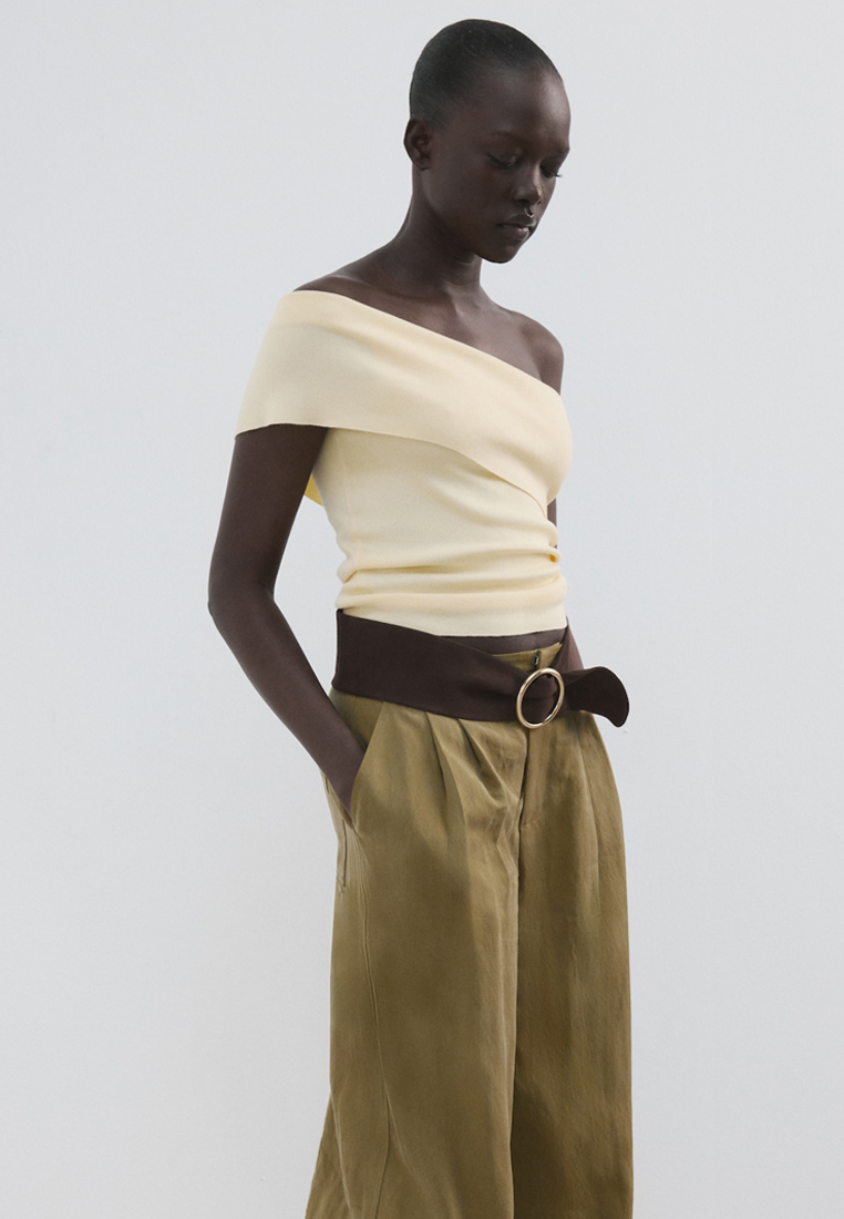 Mango Knitted Top