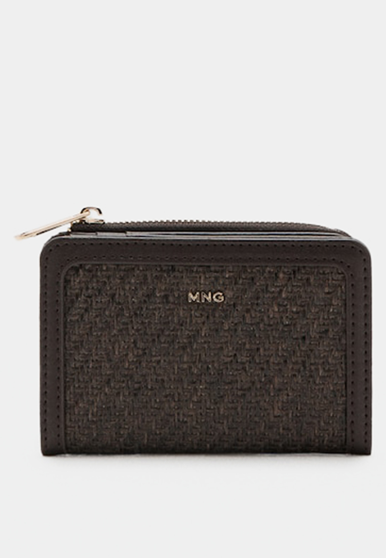 Mango Small Textured Purse