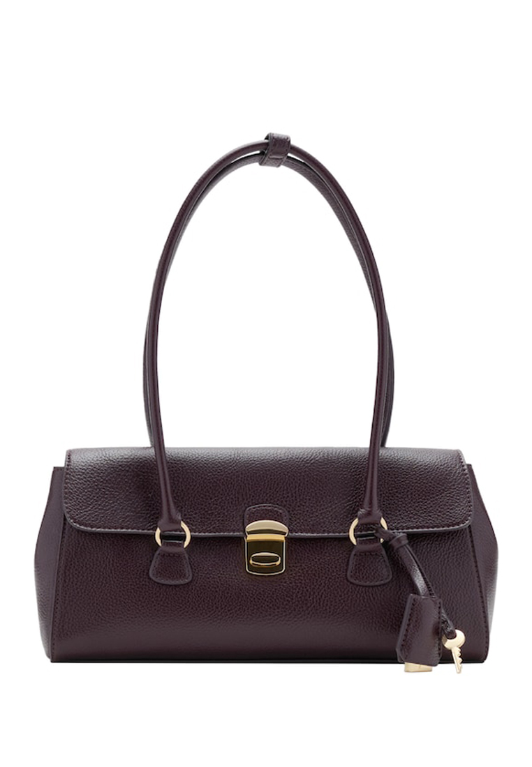 Mango City Shoulder Bag With Flap