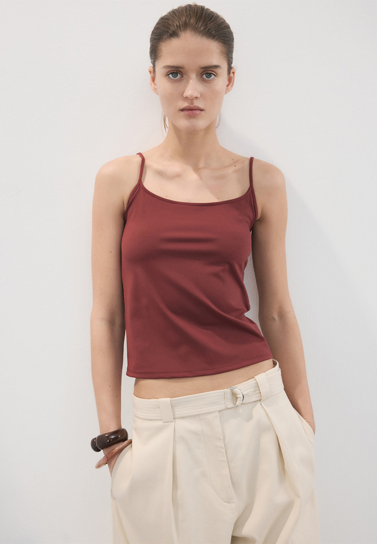 Mango Fitted Top
