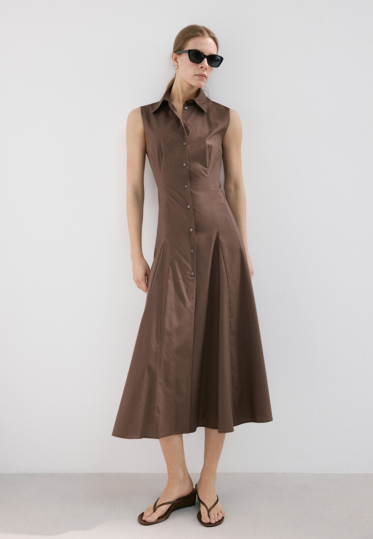 Mango Shirt Dress