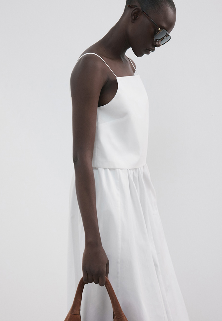 Mango Cotton Top
