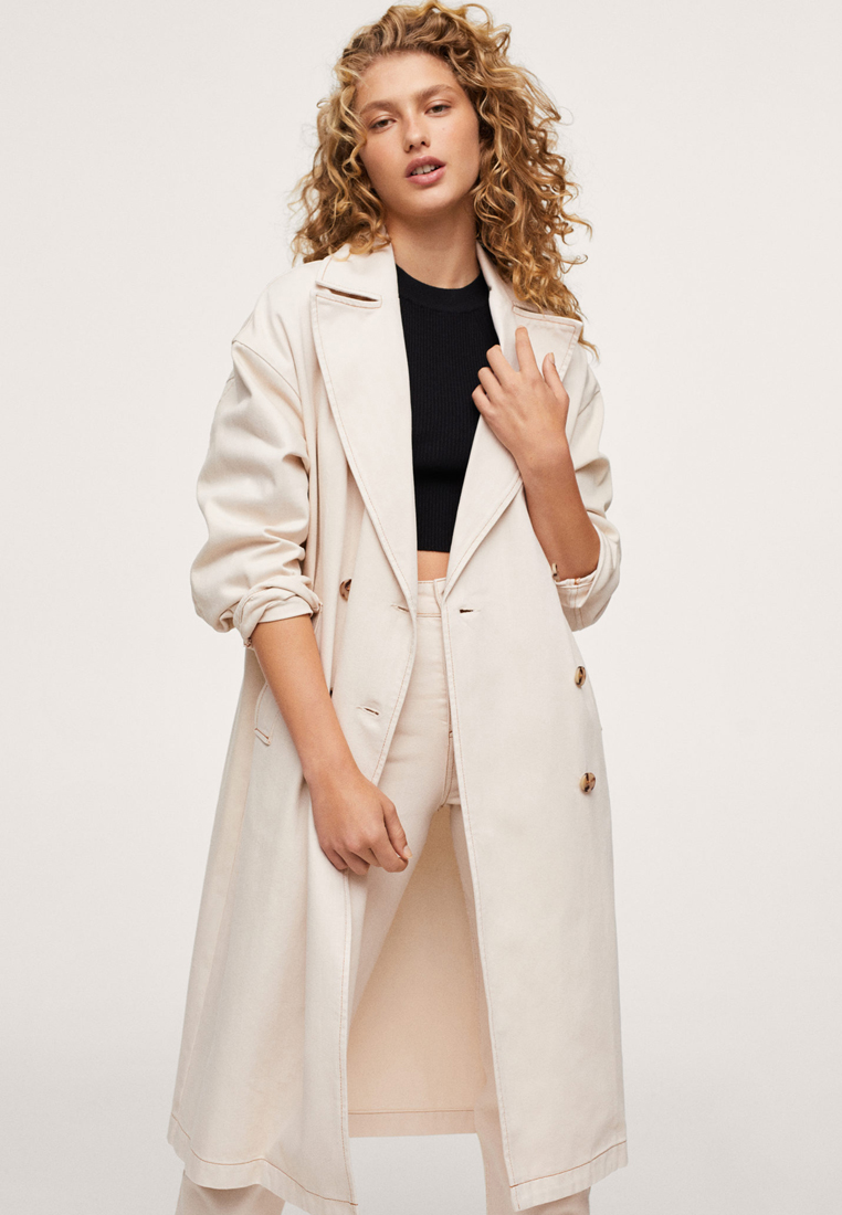 stylish white jacket