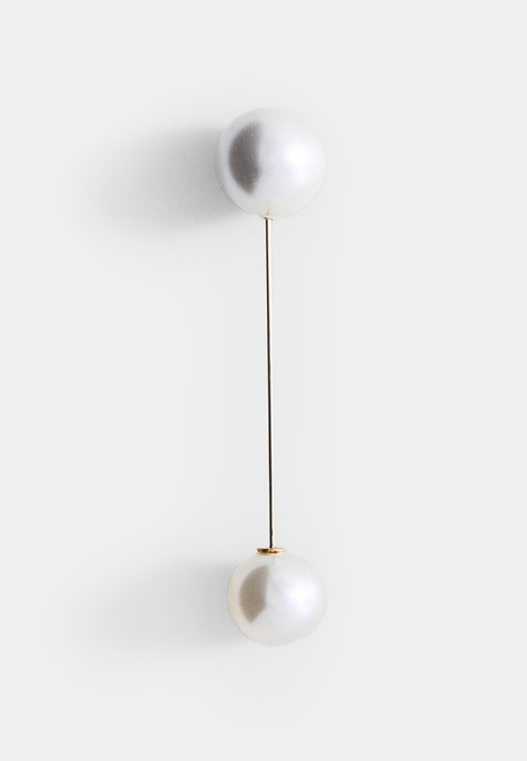 Mango Pearl Brooch