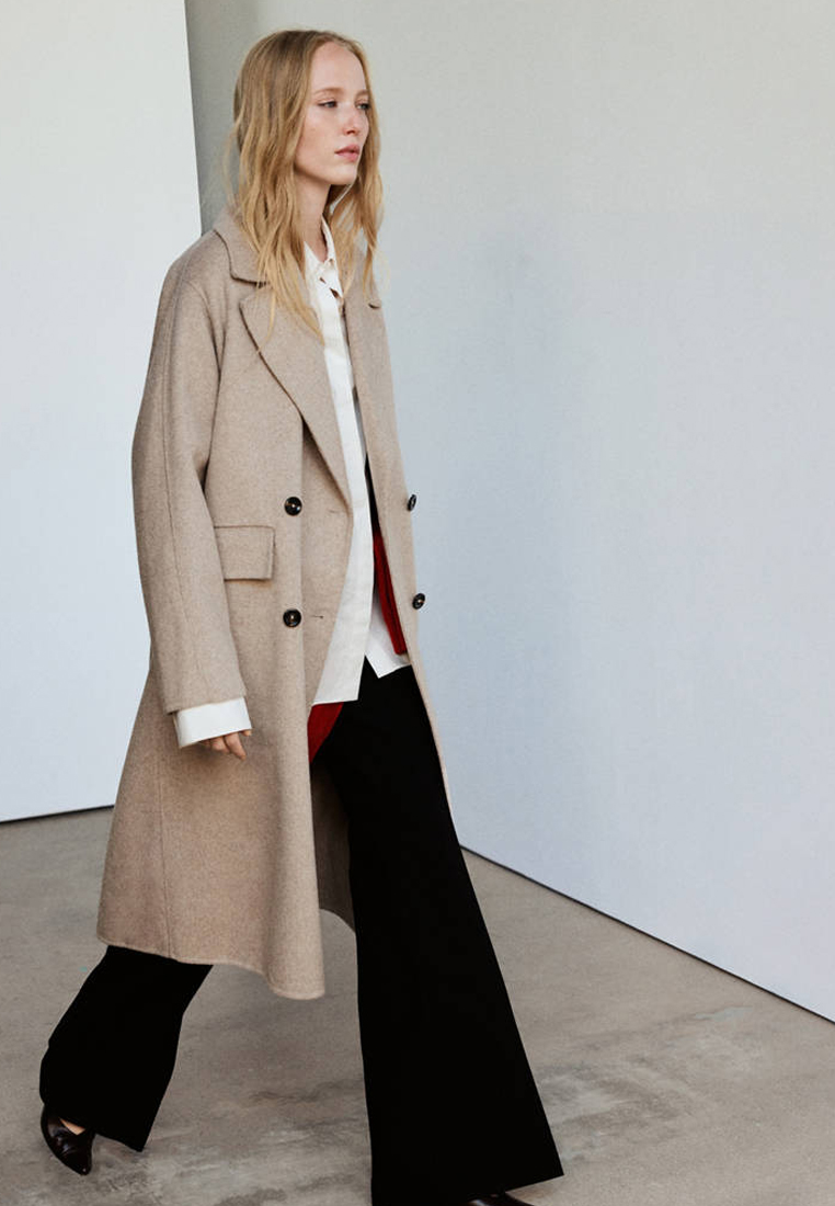 Mango Handmade Coat
