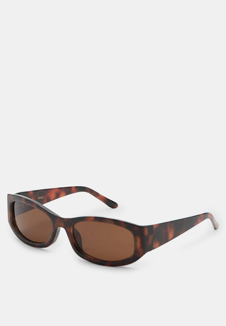 Mango Resin Frame Sunglasses