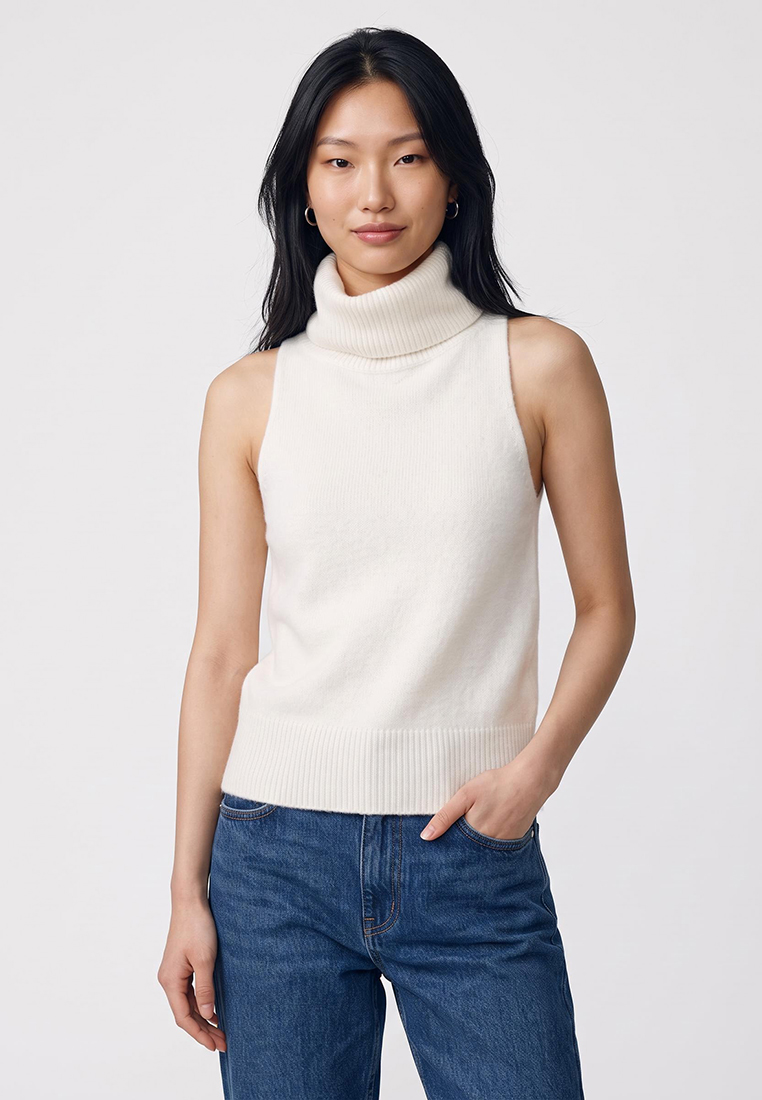 Mango Knit Top