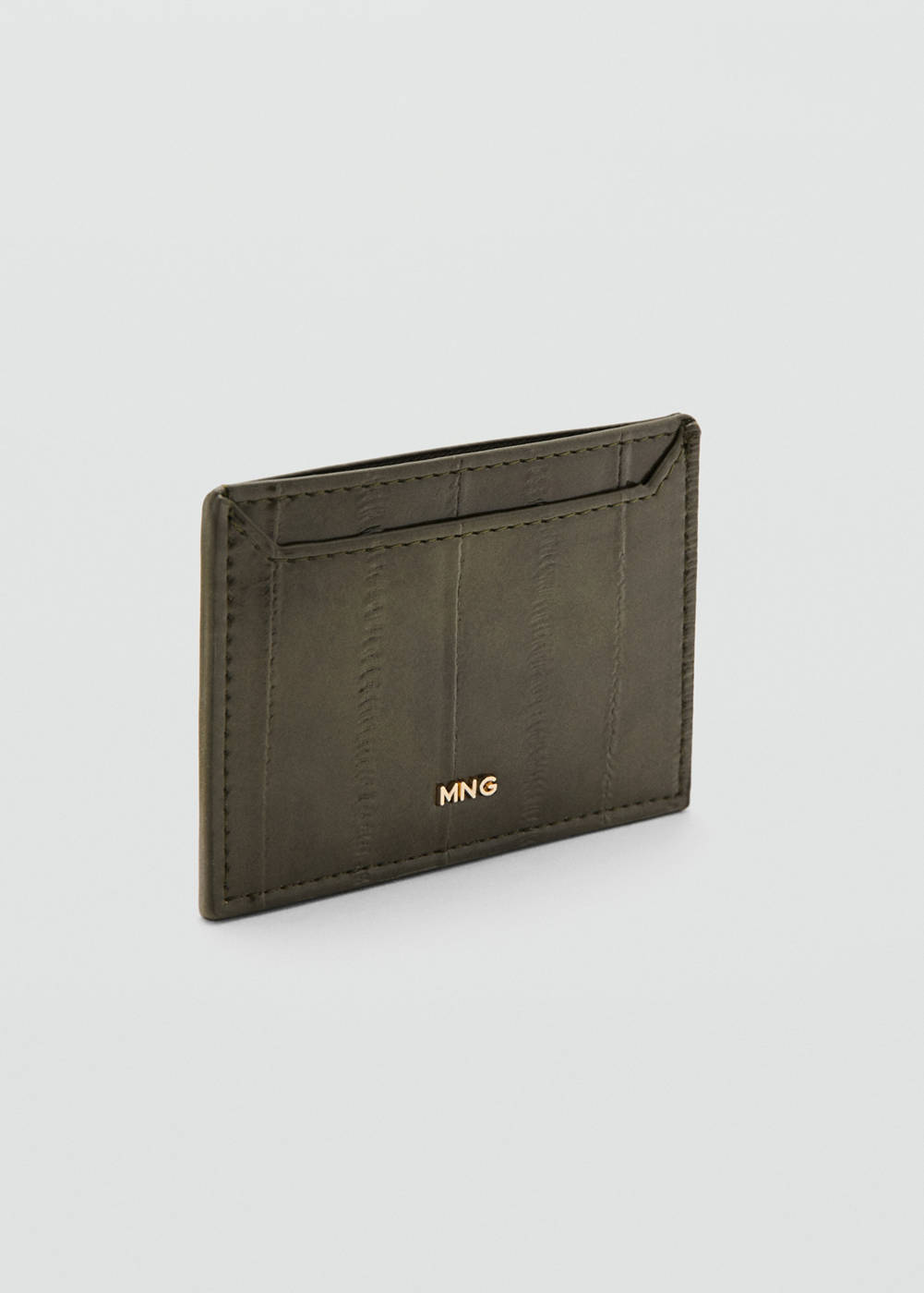 Mango Dompet kartu tekstur