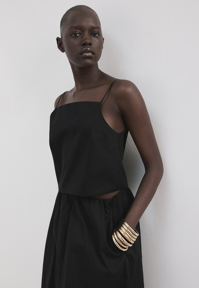 Mango Cotton Top