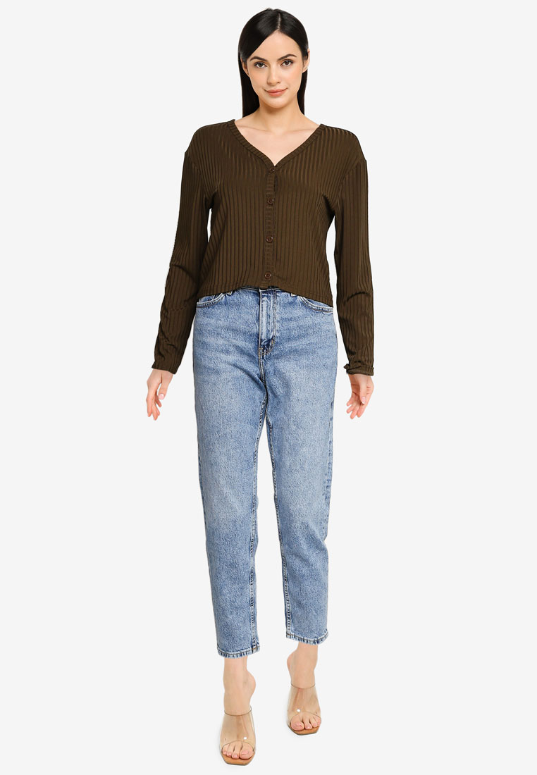 Jual Jeans Mango Wanita Original | ZALORA Indonesia ®