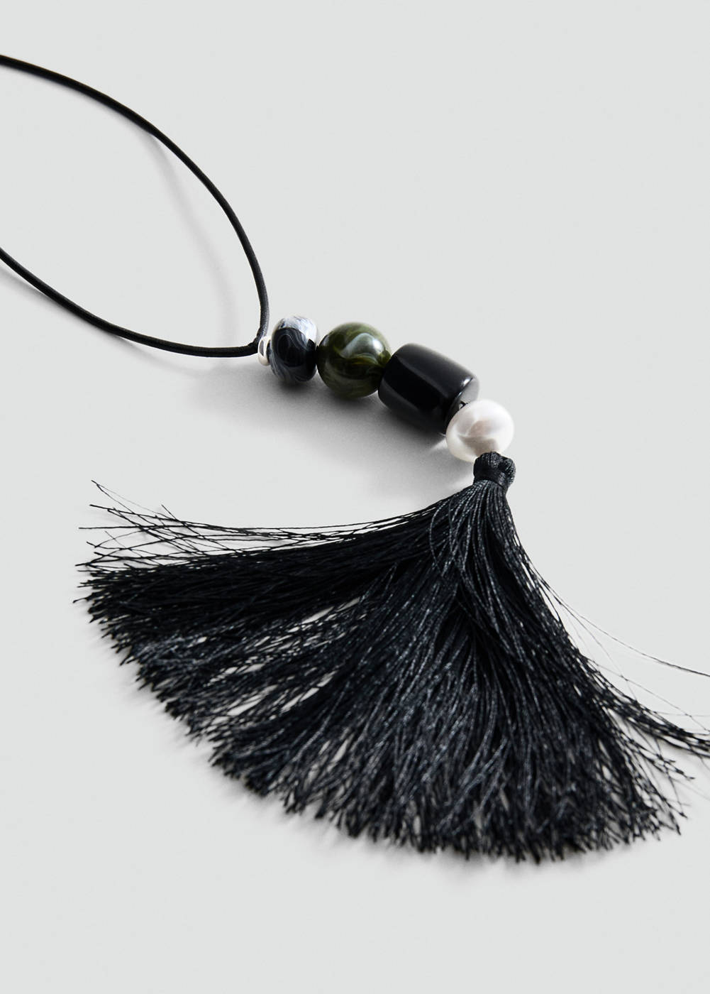 Mango Kalung manik-manik rumbai