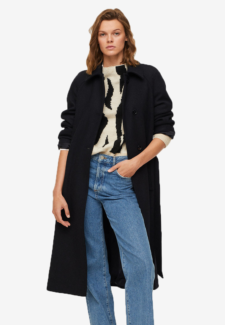 mango casual coat