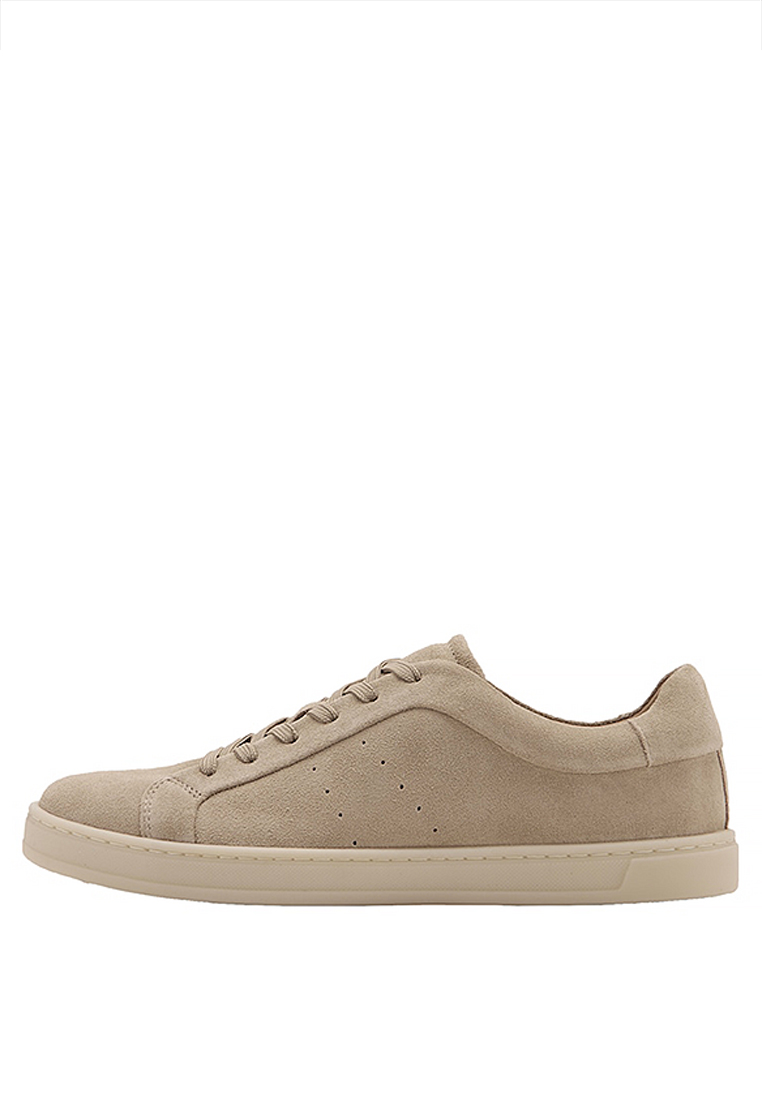 MANGO Man Suede Trainers