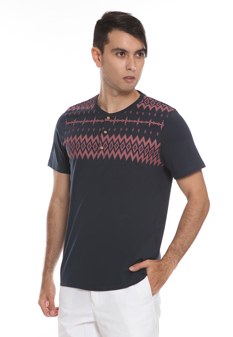 Manzone IQRA-NAVY T-shirt