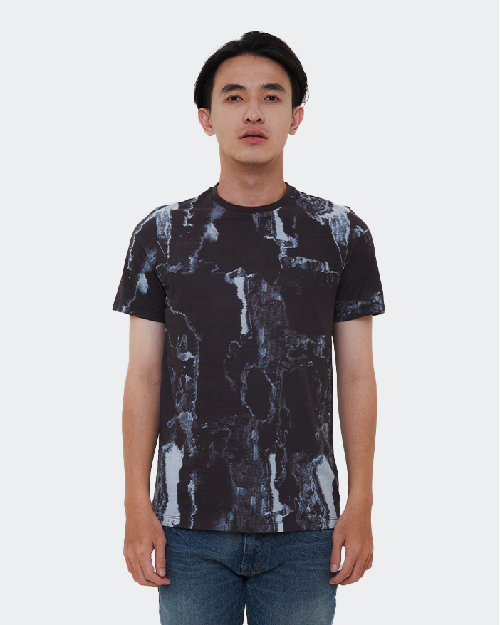 MANZONE kaos lengan pendek pria PUMPKIN