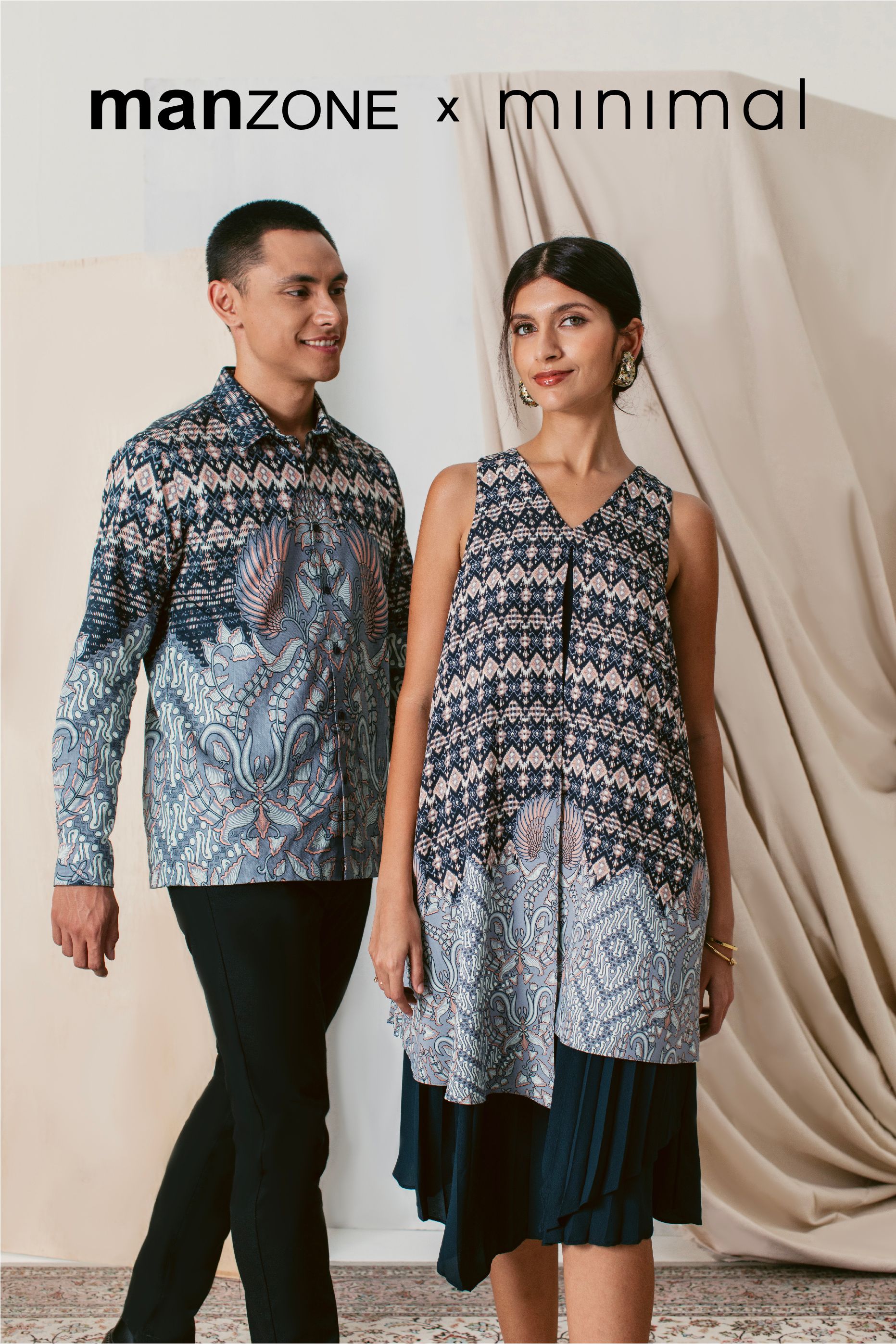 MANZONE X Minimal Heritage with Love 2 - Sarimbit Couple - Manzone Radatama