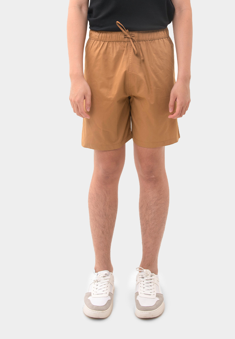 MANZONE Celana Pendek Bermuda Pria Novem - Brown