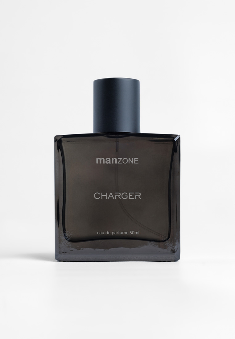 MANZONE - Parfum (EDP) Charger 50ml - Black