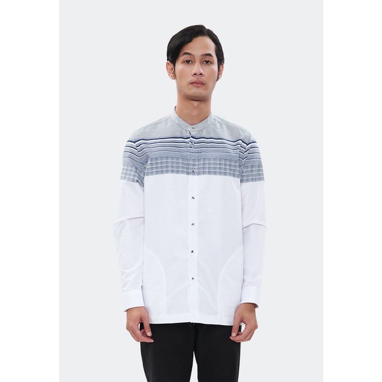 MANZONE Kemeja koko lengan panjang -FABIAN