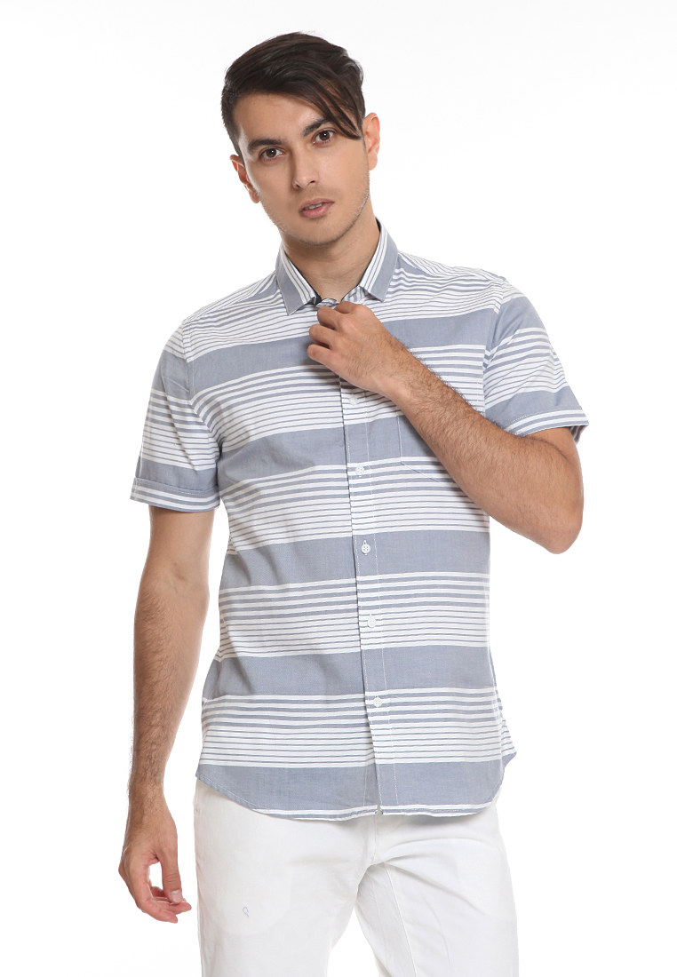 Manzone NAVAJO-GREY Shirt